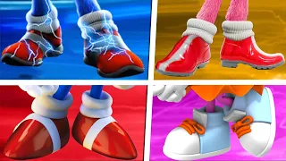 Sonic The Hedgehog Movie Choose Your Favourite (Shoes Sonic Movie 2 Amy vs Sonic Origins Amy)