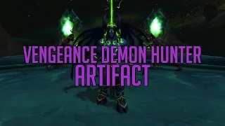 Vengeance Demon Hunter - Artifact Questline - Legion Alpha