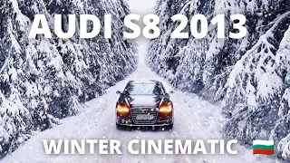 Audi S8 EPIC WINTER ❄️ Cinematic Video 4K Dolby Vision HDR | Shot on iPhone 13 Pro