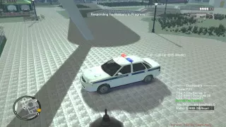 GTA IV Police Rus Mod Day 4