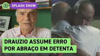 Drauzio Varella diz que sofreu ameaças de morte por abraço em detenta em 2020 no Fantástico