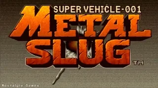 Metal Slug: Super Vehicle-001 - Playthrough [Arcade/Neo-Geo] [1 Credit/1 coin] [Gameplay, Longplay]