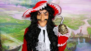 Captain Hook Halloween Make up | Josetty Hurtado