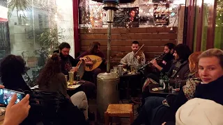 Traditional Greek Folk Band in Athens 😁