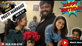 Preethi Serial Actress | weds Passanga Movie  Hero Kishore |   Marriage 💑 Announcement Date 😃 💍