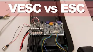 VESC vs ESC | Dual Motor | DIY Electric Skateboard | Upgrade