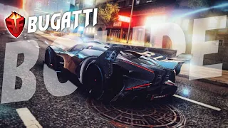 Asphalt 9 Bugatti Bolide Mp races