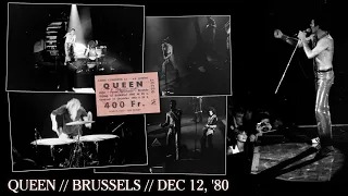 Queen - Live in Brussels (12th December 1980)