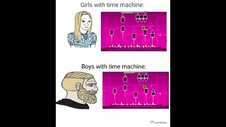 Boys n girls with time machine