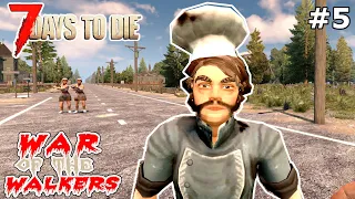 ТЕХНОЛОГИИ ► 7 Days to Die [ War of the Walkers ] ►#5