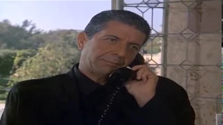 Leonard Cohen guest starring on Miami Vice