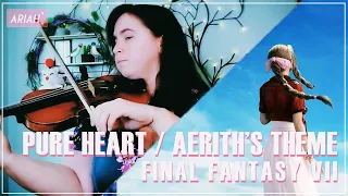 Final Fantasy VII - Pure Heart / Aerith's Theme【Ariah` ft. Harley Guio】