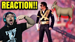 Michael Jackson - You Rock My World | REACTION!!!! (The Greatest Artist Ever)