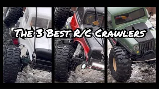 The 3 Best Budget RC Crawlers Available In 2024