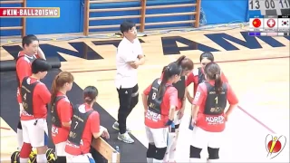 CHINA vs SWITZERLAND vs SOUTH KOREA   KIN BALL® WORLD CUP 2015 FEMALE #8