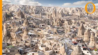 Cappadocia: an otherworldly escape. Explore Goreme, Ihlara Valley and Derinkuyu underground city
