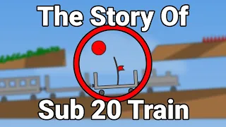 The Most Coveted Speedrun Strategy in Red Ball - Sub 20 Train