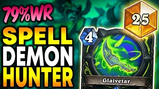 Spell Demon Hunter needs to be nerfed now! This is unfair!