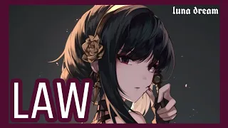 YOON MI RAE, BIBI 'LAW (Prod. by Czaer)' Nightcore + 가사