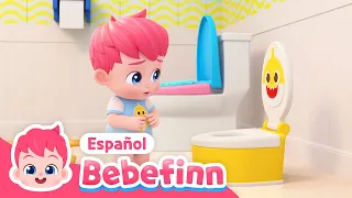 EP04 | Es Hora de Hacer Popó💩 | Aprende a ir al baño🚽 | Canciones Infantiles | Bebefinn en español