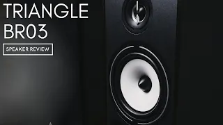 Triangle BR03 Bookshelf Speaker Review