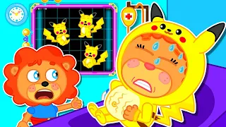 Liam Family USA | Pikachu Mommy, Try Hard! Take Care of Pregnant Mommy | Family Kids Cartoons