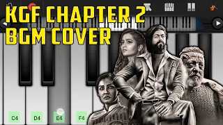 KGF Chapter 2 BGM Cover in Walkband | Kgf chapter 2 walk band | Ayan Saha