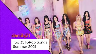 My Top 35 K-Pop Songs Of 2021 (Summer)