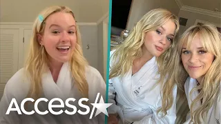 Ava Phillippe Looks Just Like Mom Reese Witherspoon's Twin In Cute GRWM Video