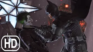 Justice League Batman Saves Joker Scene - Batman Arkham Origins