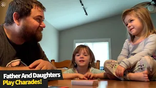 Deaf family plays Charades, and the young daughters steal the show.