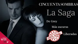 El Cringe de 50 Sombras (La saga) | Resumen en 13 minutos