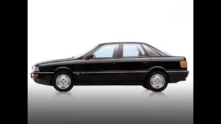 Auto Bild Video Test Audi 80 Audi 90 B3 Teil 1 von 1987 mit Klaus Niedzwiedz und Audi Ingenieuren