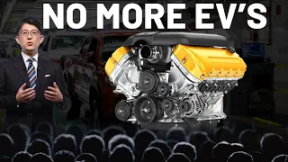 Toyota CEO This NEW Engine Will Destroy The Entire EV Industry!