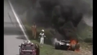 F1 1986 Austria - Brabhams Crash and Burn