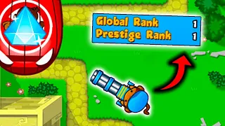 So I played the #1 Ranked Player in the WORLD... (Bloons TD Battles)