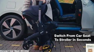 Doona i i-Size Car Seat & Stroller Demo💛
