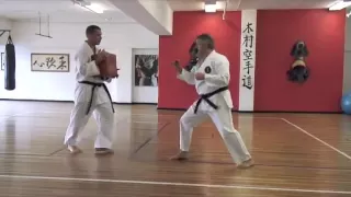 Kimura Shukokai - Samurai Dojo
