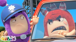 Oddbods | Sheriff of Oddsville 👮‍♂️| Jeff the Sheriff | Oddbods Full Episode | Funny Cartoons