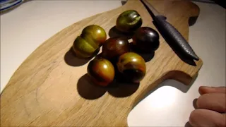 Tomato Tester: Atomic Grape(Sweet Plum)!