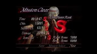 Devil May Cry 3 SE HD DMD Mission 11 S Rank Clear