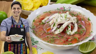 Ceviche de Pollo, la manera más FÁCIL de hacerlo | KWA