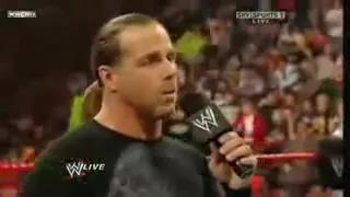 Shawn Michaels and JBL Segment after No Way Out 2009