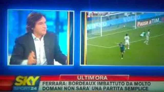 Fabio Caressa su SuperMario Balottelli a SkySport 24