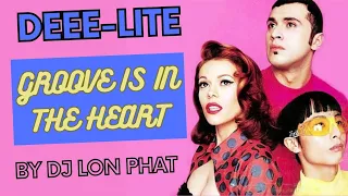 Deee-Lite - Groove Is In The Heart (lon phat remix edit)