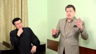 Евгений Понасенков поет три дуэта с великим Зурабом Соткилавой!