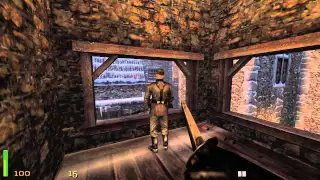 Return to Castle Wolfenstein - Mission 2, Part 1 (Village)