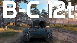 B-C 12t - You can't spot? Just do damage! | World of Tanks