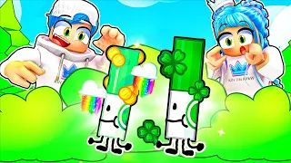 Roblox FIND The MARKERS St Patricks Day Markers! (Fortune Halo, Clover Marker and Lucky Marker)