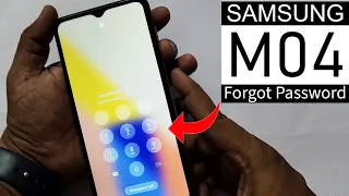 Samsung M04 (M045F) - Hard Reset/Forgotten Password/Factory Reset 🔓 without computer